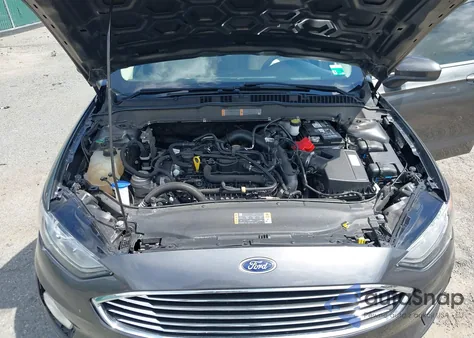 2019 Ford Fusion Se из США, поврежденный, VIN 3FA6P0HD1KR162807